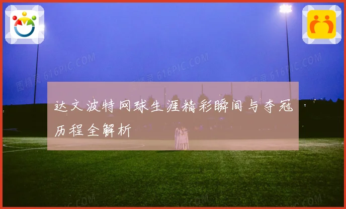 达文波特网球生涯精彩瞬间与夺冠历程全解析