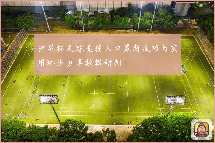 世界杯足球竞猜入口最新技巧与实用玩法分享数据研判